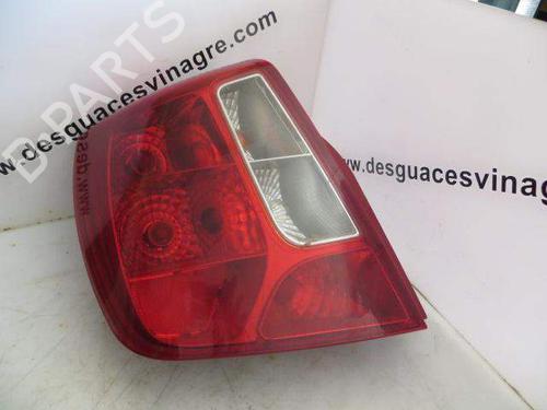 Used Left taillight Left taillight 11948378 11948378