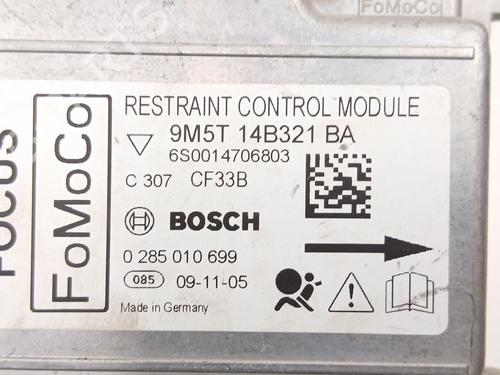 ECU airbags FORD FOCUS  | BP27661272M53 