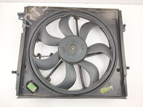 Radiator fan NISSAN QASHQAI II (J11, J11_) 1.2 DIG-T | BP30150989M35