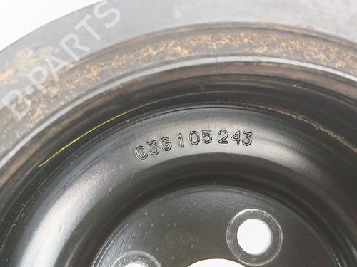 Pulley VW GOLF V (1K1) 2.0 TDI | BP36866270M122  - Image 5
