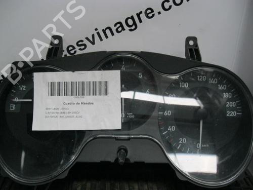 Used Instrument cluster SEAT LEON (1P1) 1.9 TDI (105 hp) 20121077