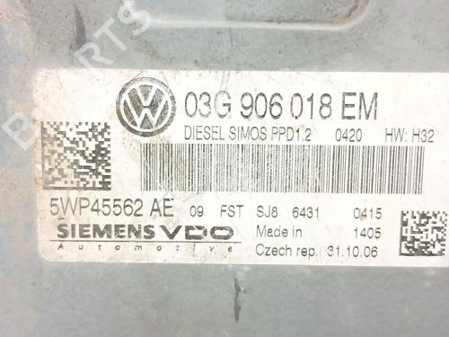 Elektronisk modul VW PASSAT B6 Variant (3C5) 2.0 TDI | BP29619037M83 