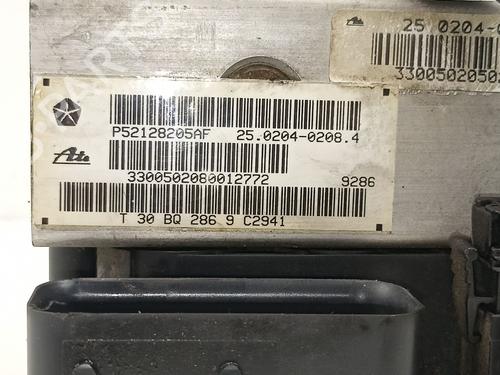 ABS pump JEEP GRAND CHEROKEE II (WJ, WG) 3.1 TD 4x4 | BP13401443M43 