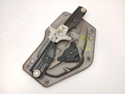 Used Rear right window mechanism SKODA SUPERB II (3T4) 1.9 TDI (105 hp) 27618515