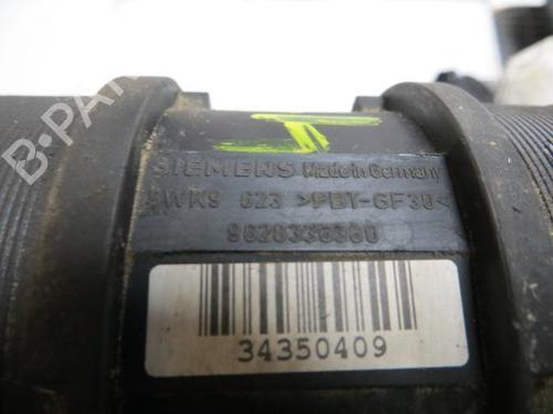 Mass air flow sensor CITROËN XSARA PICASSO (N68) 2.0 HDi | BP20117576M95 