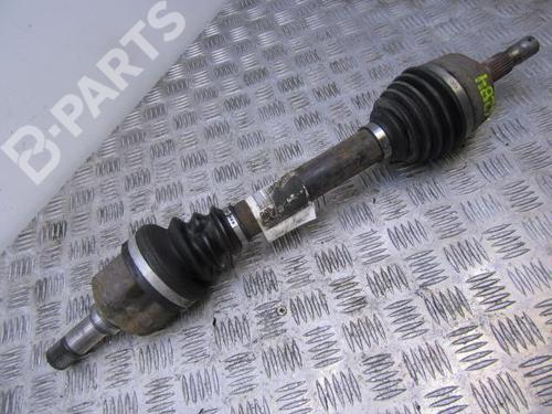 Left front driveshaft PEUGEOT 307 CC (3B) 2.0 HDi 135 | BP11112174M38 