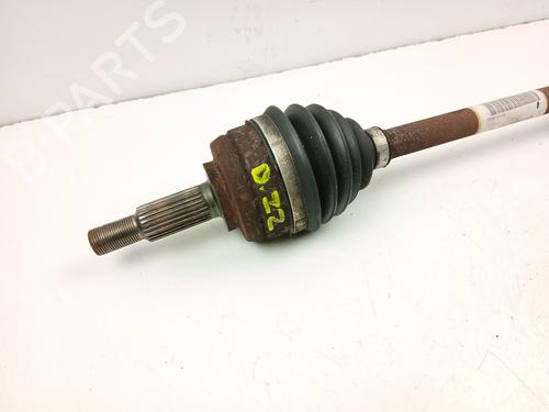 Left front driveshaft RENAULT MEGANE III Hatchback (BZ0/1_, B3_) 1.2 TCe (BZ2B, BZ11) | BP30940321M38 