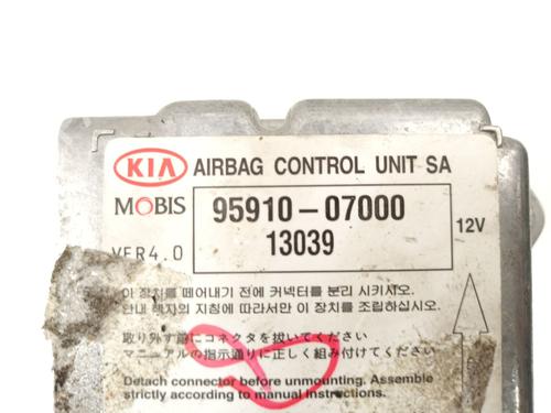 ECU airbags KIA PICANTO I (SA) 1.0 | BP25472156M53 