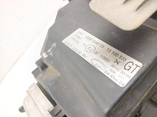 Left headlight OPEL CORSA C (X01) 1.3 CDTI (F08, F68) | BP31074283C28 - Image 9