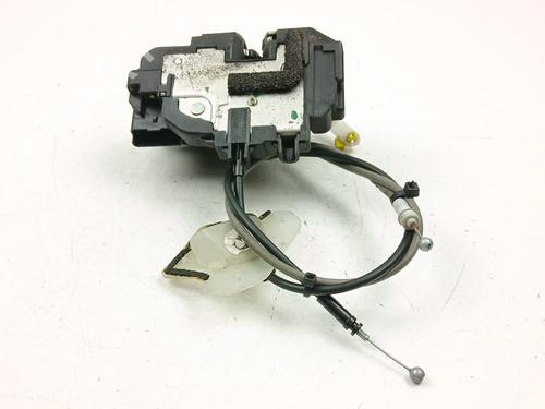 Front left lock NISSAN QASHQAI I (J10, NJ10) 2.0 dCi All-wheel Drive | BP29587517C98 