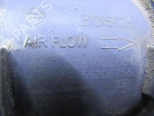 Mass air flow sensor FIAT DOBLO Box Body/MPV (223_) 1.9 JTD | BP20120065M95 