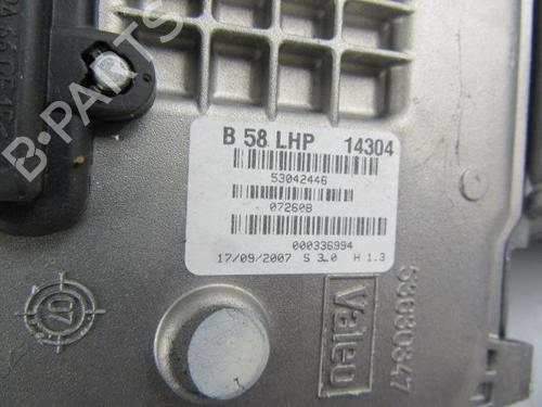 Front wiper motor CITROËN C4 Grand Picasso I (UA_) 1.6 HDi | BP20120895M29 