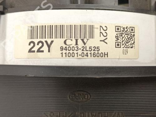 Instrument cluster HYUNDAI i30 (FD) 1.6 CRDi | BP18407526C47 