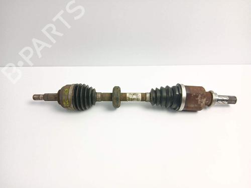 Used Left front driveshaft Left front driveshaft RENAULT TWINGO II (CN0_) 1.5 dCi (CN0E) (64 hp) 40160333 40160333