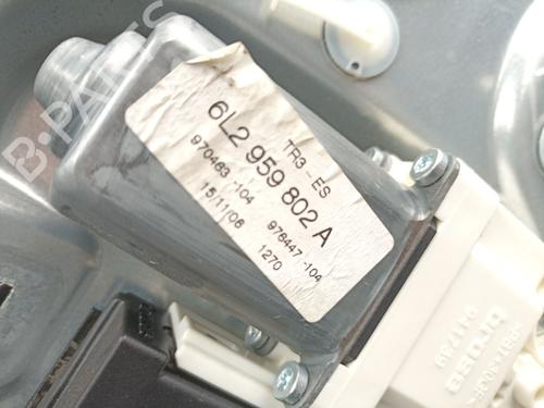 Front left window mechanism SEAT IBIZA III (6L1) 1.4 16V | BP25447002C22 