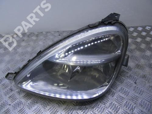 Left headlight MERCEDES-BENZ A-CLASS (W168) A 160 CDI (168.006) | BP11112617C28 