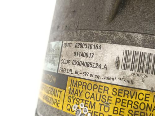 AC compressor RENAULT MEGANE II (BM0/1_, CM0/1_) 1.5 dCi (BM02, BM13, BM2A, CM02, CM13) | BP19662371M34 