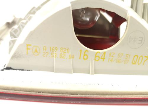 Right tailgate light MERCEDES-BENZ B-CLASS Sports Tourer (W245) B 180 CDI (245.207) | BP17493247C80 