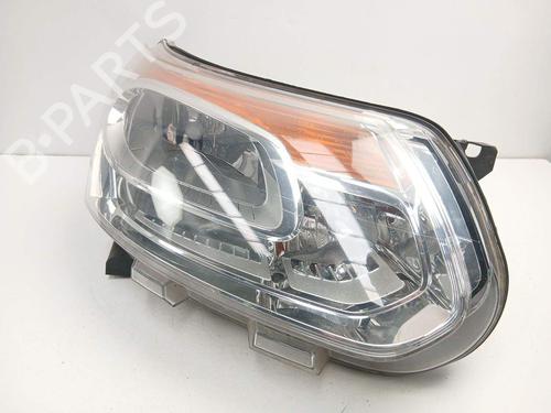 Right headlight CITROËN C3 Picasso (SH_) 1.6 HDi | BP34343120C29 - Image 3