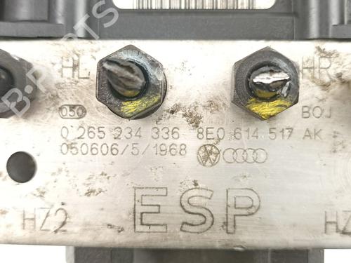 ABS pump AUDI A4 B7 (8EC) 2.0 TFSI | BP17570266M43 