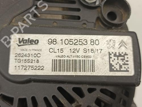 Alternator CITROËN BERLINGO MULTISPACE (B9)  | BP21690580M7 