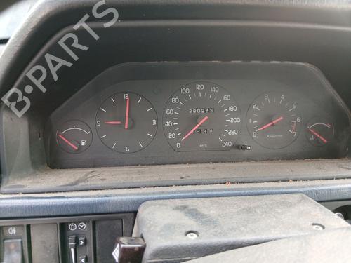 Front left lock VOLVO 740 Kombi (745) 2.3 | BP30911706C98