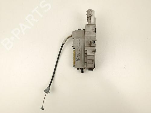 Rear left lock PEUGEOT 407 (6D_) 2.0 HDi 135 (6DRHRH, 6DRHRE, 6DRHRG, 6DRHRJ) | BP16766451C100 