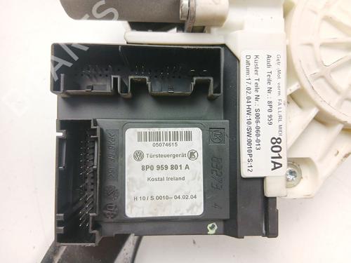 Front right window mechanism AUDI A3 (8P1) 2.0 TDI 16V | BP30832074C23 