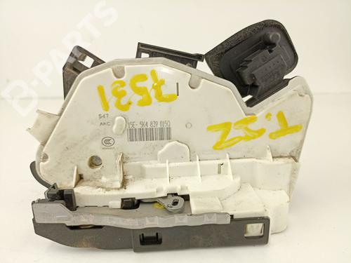 Used Rear left lock VW GOLF VII (5G1, BQ1, BE1, BE2) 1.6 TDI (105 hp) 10179041