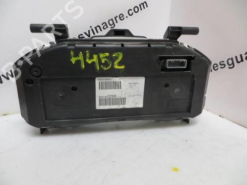 Instrument cluster RENAULT CLIO III (BR0/1, CR0/1) 1.5 dCi (BR17, CR17) | BP20117565C47 