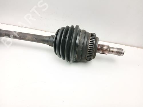 Right front driveshaft MERCEDES-BENZ A-CLASS (W168) A 160 (168.033, 168.133) | BP31147752M39