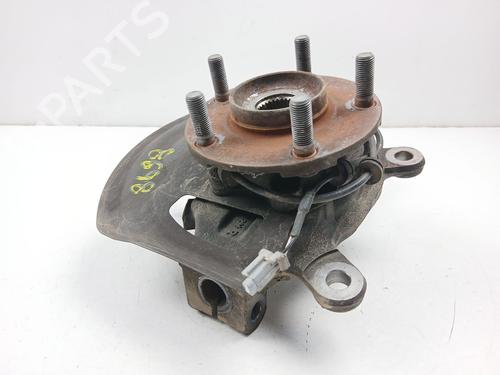 Right front steering knuckle RENAULT KOLEOS I (HY_) 2.0 dCi 4x4 (HY0K) | BP32166412M26 - Image 3
