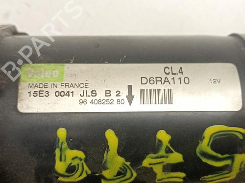 Starter PEUGEOT 206 Hatchback (2A/C) 1.4 HDi eco 70 | BP16876623M8 