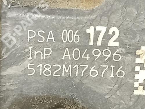 Rear right lock PEUGEOT 308 I (4A_, 4C_) 1.6 HDi | BP11010224C99 