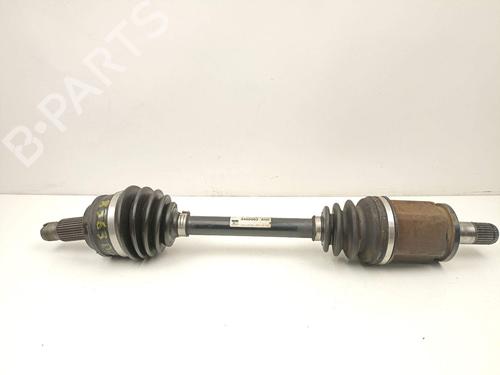 Left front driveshaft BMW X3 (E83) 2.0 sd | BP20708123M38 - Image 3