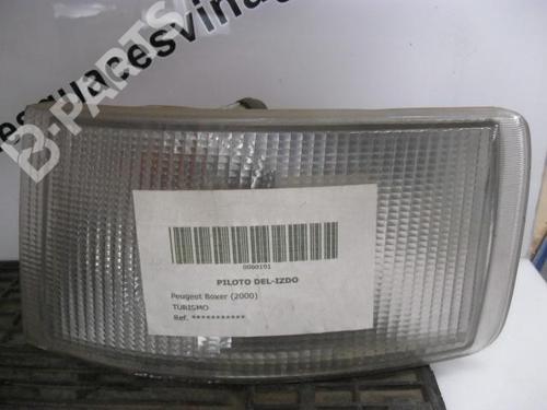 Left front indicator PEUGEOT BOXER Van (230L) 2.5 TD (103 hp) 12103747