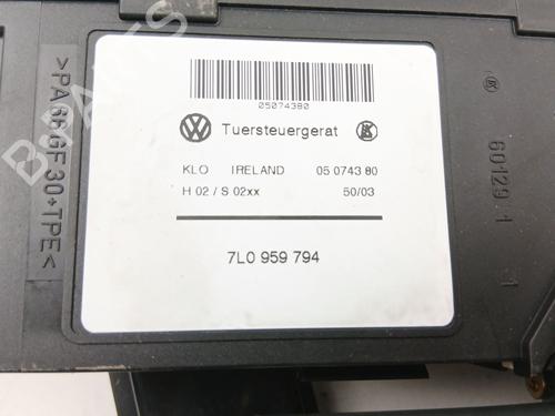 Rear right window mechanism VW TOUAREG (7LA, 7L6, 7L7) 2.5 R5 TDI | BP29836854C25