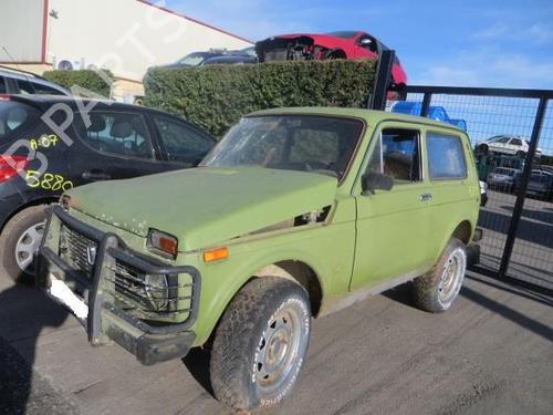 Used Parts LADA NIVA Closed Off-Road Vehicle (2121, 2131) 1900 Diesel (21215) (75 hp) 4335202