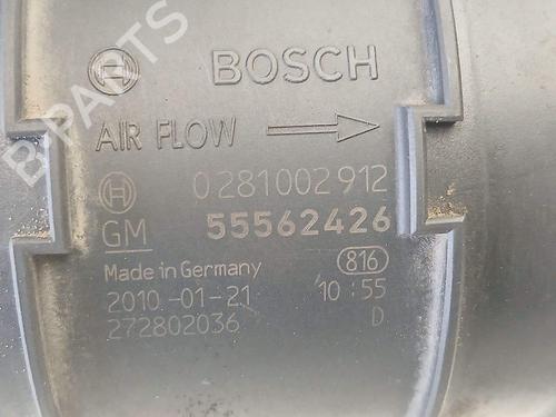 Mass air flow sensor CHEVROLET ORLANDO (J309) 2.0 D | BP37518769M95 - Image 7