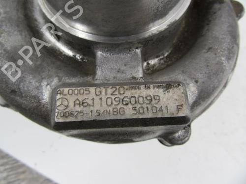 Turbocharger/Supercharger MERCEDES-BENZ C-CLASS (W202)  | BP20120849M71 