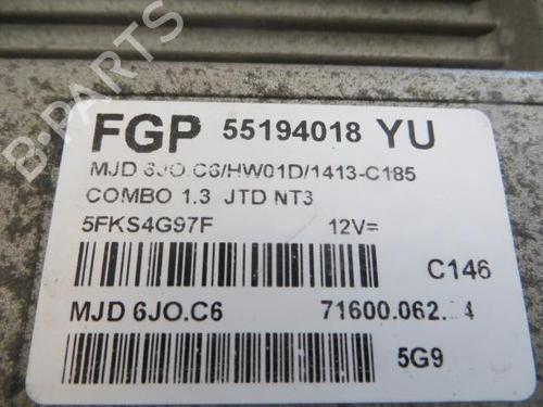 Electronic module OPEL COMBO Box Body/MPV 1.3 CDTI 16V | BP20117665M83 