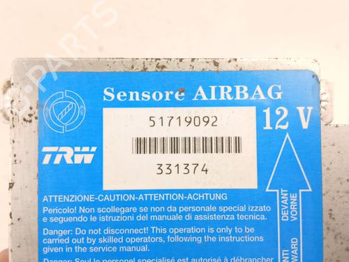 ECU airbags FIAT PUNTO (188_) 1.2 60 (188.030, .050, .130, .150, .230, .250) | BP31793055M53