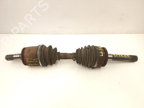 Used Left front driveshaft HYUNDAI GALLOPER II (JK-01) 2.5 TD intercooler (99 hp) 18101459