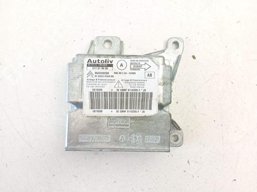 ECU airbags CITROËN BERLINGO MULTISPACE (B9) 1.6 HDi 90 | BP36554550M53 - Image 2