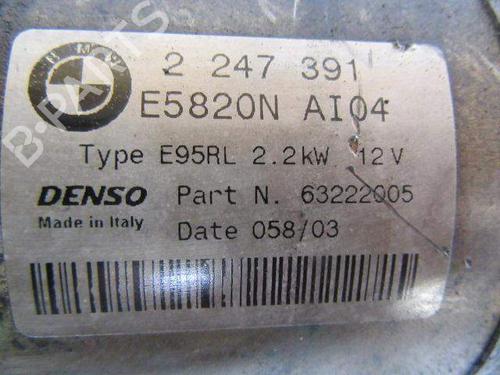 Starter BMW X5 (E53) 3.0 d | BP20118778M8 - Image 3