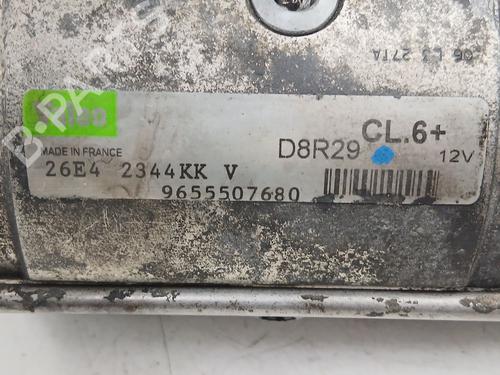 Starter PEUGEOT 407 (6D_) 2.0 HDi 135 (6DRHRH, 6DRHRE, 6DRHRG, 6DRHRJ) | BP36114825M8  - Image 7