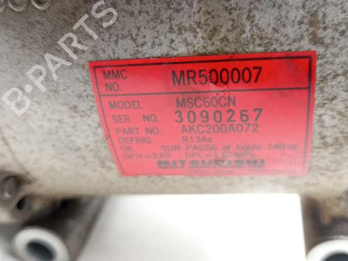 AC compressor MITSUBISHI SPACE STAR MPV (DG_A) 1.6 16V (DG3A) | BP24147806M34 - Image 7