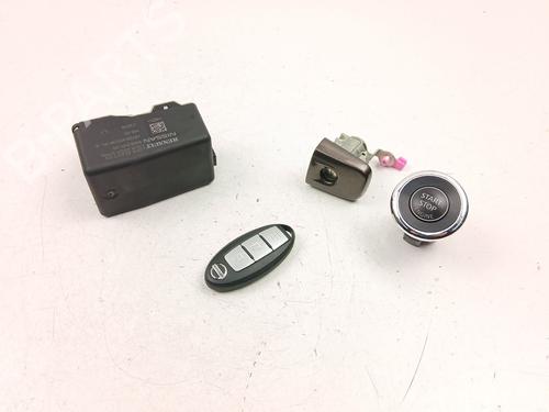 Used Ignition barrel NISSAN QASHQAI II (J11, J11_) 1.2 DIG-T (115 hp) 30147998