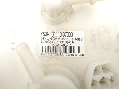Fuel pump KIA PICANTO I (SA) 1.0 | BP25486057M76 