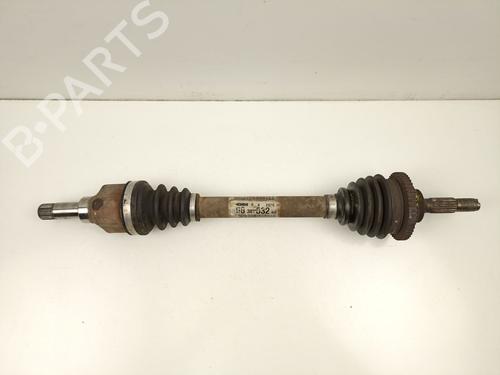 Left front driveshaft PEUGEOT 206 SW (2E/K) 1.4 HDi | BP20234037M38 